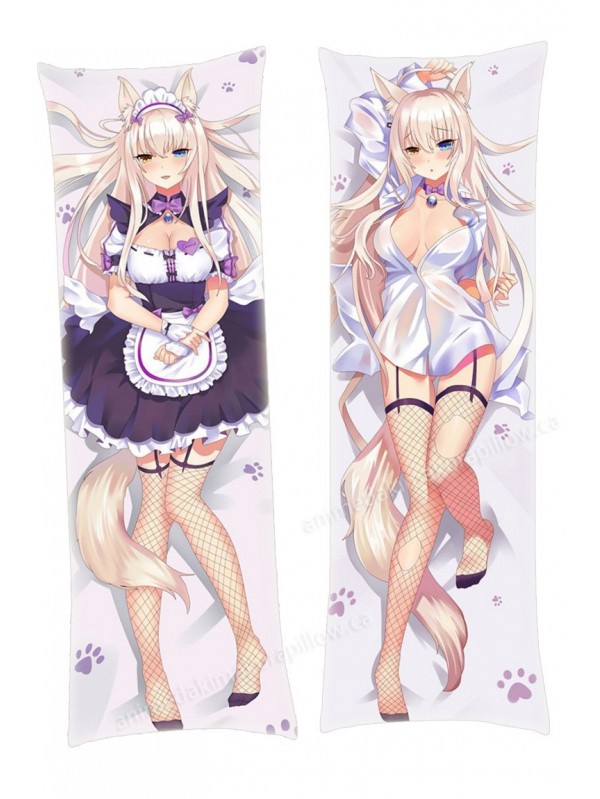 NEKOPARA Dakimakura Japanese Hugging Body Pillowcase Anime