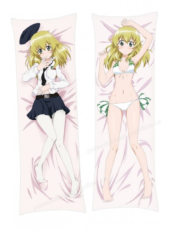 GIRLS UND PANZER Dakimakura Japanese Hugging Body Pillowcase Anime
