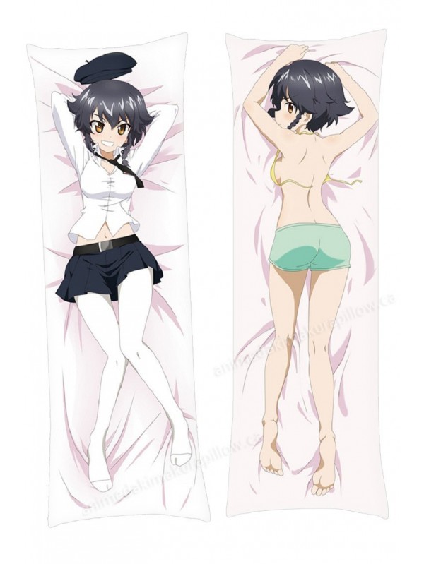 GIRLS UND PANZER Dakimakura Japanese Hugging Body Pillowcase Anime