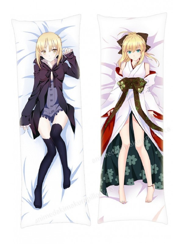SABER FATE Dakimakura Japanese Hugging Body Pillowcase Anime