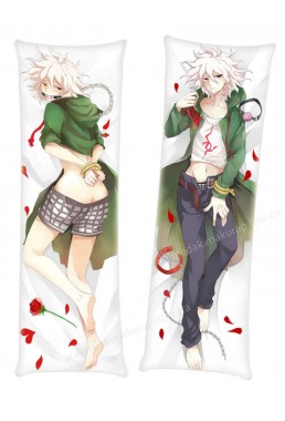 Nagito Komaeda Dangan Ronpa Male Anime body dakimakura japenese love pillow cover