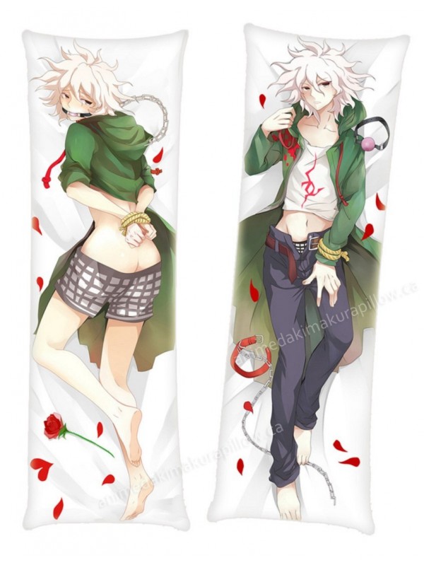 Nagito Komaeda Dangan Ronpa Male Anime body dakimakura japenese love pillow cover