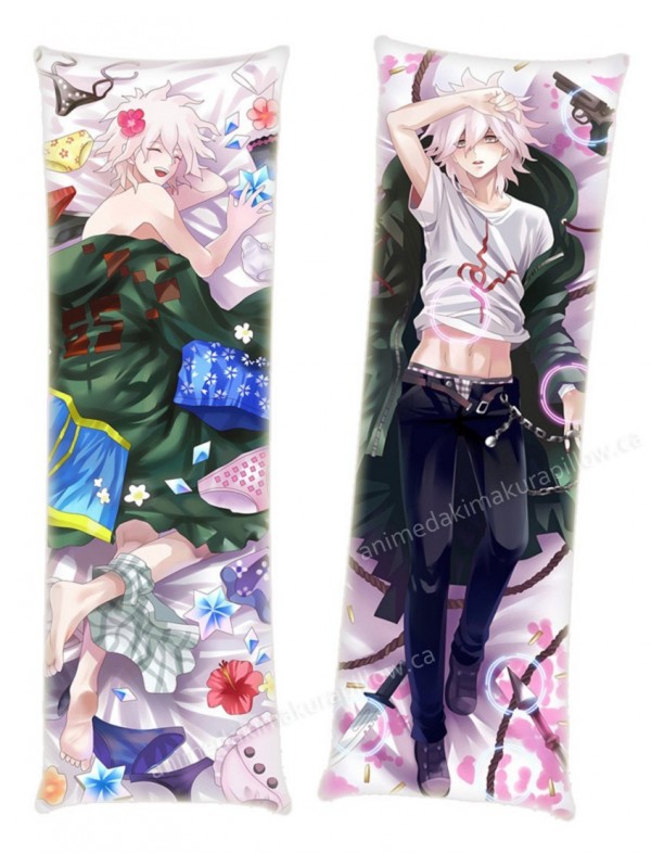 Nagito Komaeda Dangan Ronpa Male Anime body dakimakura japenese love pillow cover