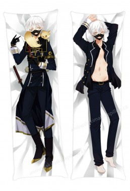 Nakigitsune Touken Ranbu Dakimakura 3d pillow japanese anime pillow case Male