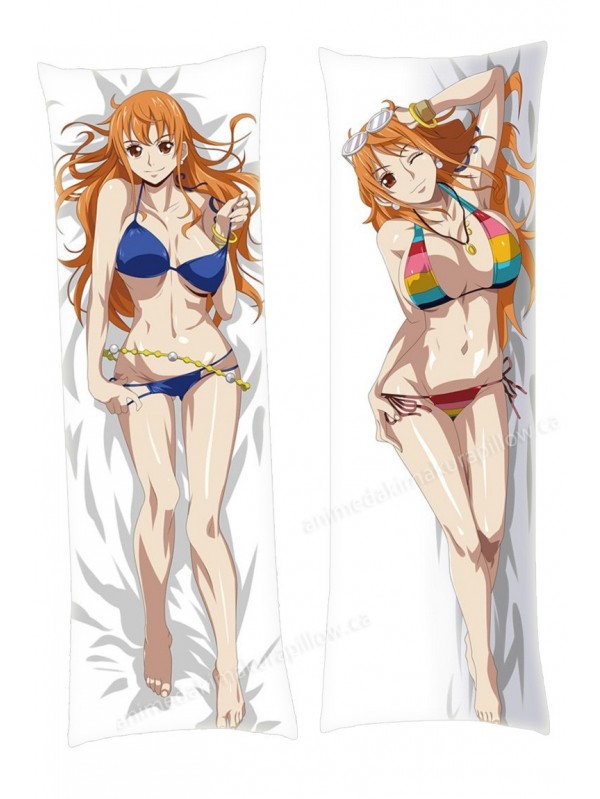 Nami One Piece Dakimakura Japanese Hugging Body Pillowcase Anime