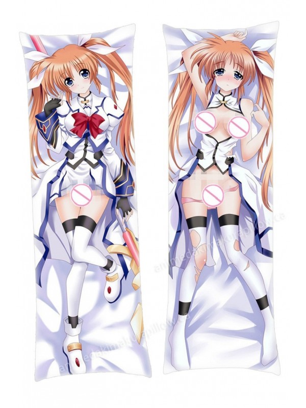 Nanoha Takamachi Magical Girl Lyrical Nanoha Dakimakura Japanese Hugging Body Pillowcase Anime