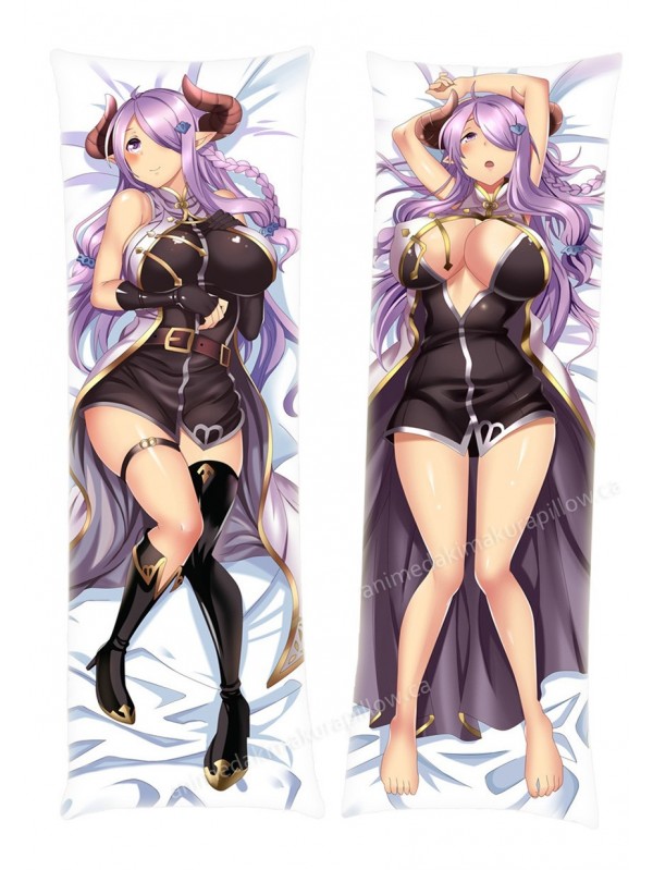 Narmaya Granblue Fantasy Anime Dakimakura Japanese Hugging Body PillowCases