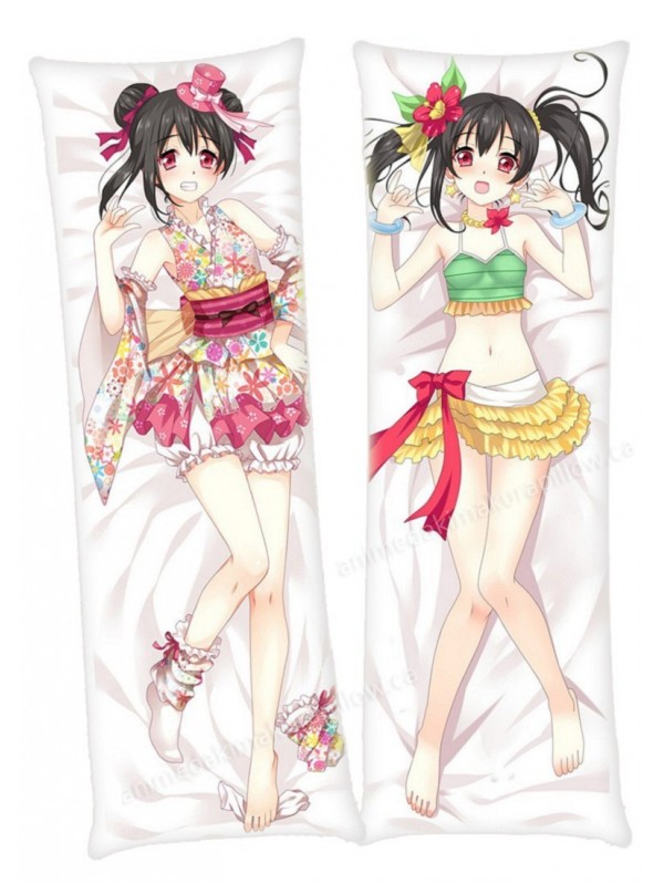 Nico Love Live Anime Dakimakura Japanese Hugging Body PillowCases