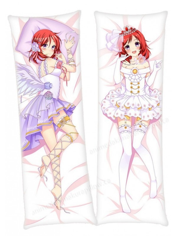 Nishikino Maki Love Live Anime Dakimakura Japanese Hugging Body PillowCases