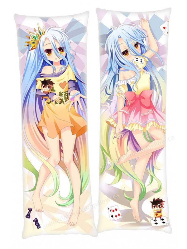 No Game No Life Full body waifu japanese anime pillowcases