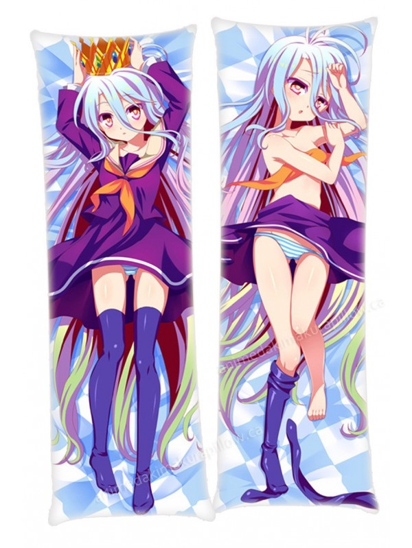 No Game No Life Full body waifu japanese anime pillowcases