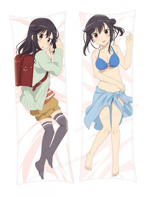 Non Non Biyori Dakimakura Japanese Hugging Body Pillowcase Anime