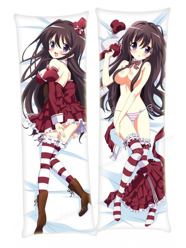 Noucome Oka Yuoji Full body waifu japanese anime pillowcases