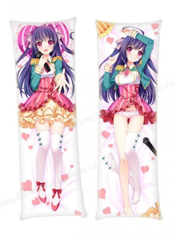 Nourin Ringo Kinoshita Full body waifu japanese anime pillowcases