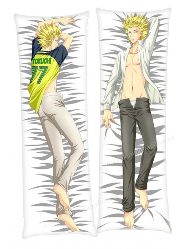 One Outs Toa Tokuchi Male Full body waifu japanese anime pillowcases