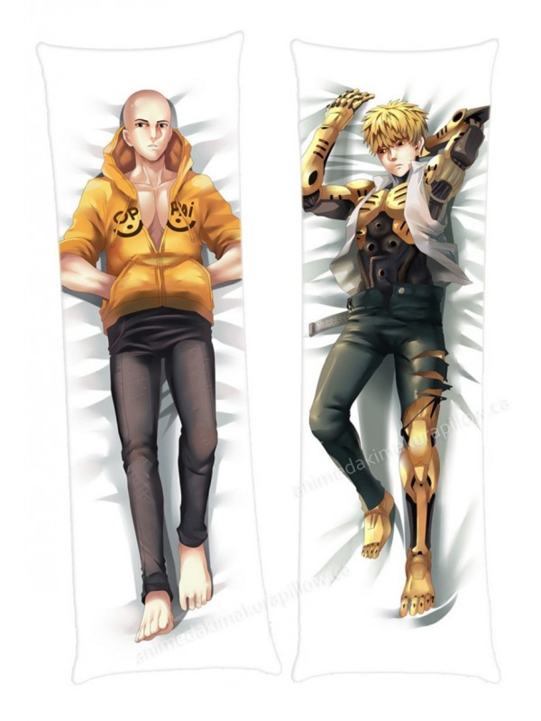 One Punch Man Male Dakimakura 3d pillow japanese anime pillow case