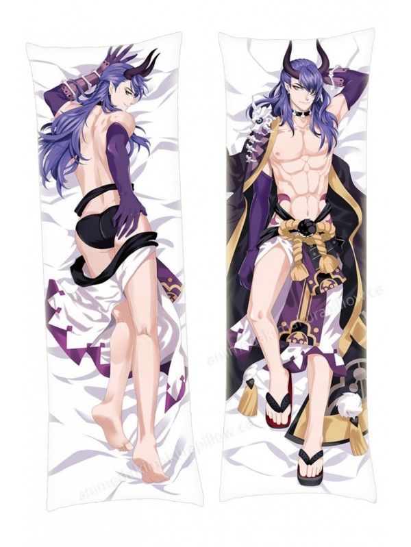 Onmyoji Male Dakimakura Japanese Hugging Body Pillowcase Anime
