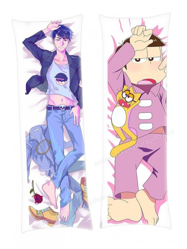 Osomatsu-kun Male Dakimakura Japanese Hugging Body Pillowcase Anime