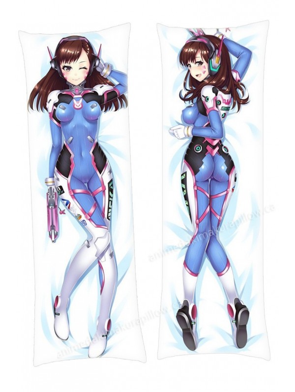 D.VA Overwatch Body hug dakimakura girlfriend body pillow cover