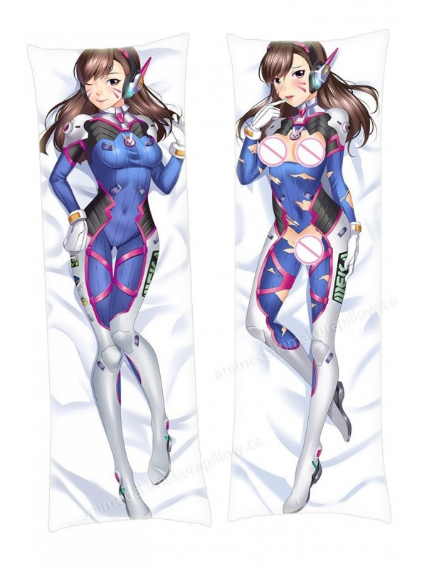 D.VA Overwatch Body hug dakimakura girlfriend body pillow cover
