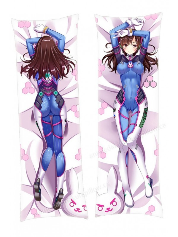 D.VA Overwatch Body hug dakimakura girlfriend body pillow cover