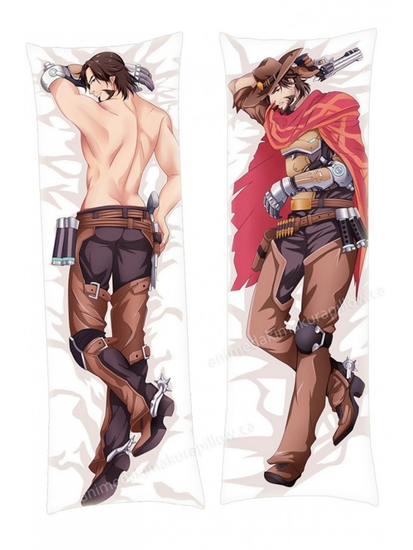 Jesse Mccree Overwatch Body hug dakimakura girlfriend body pillow cover