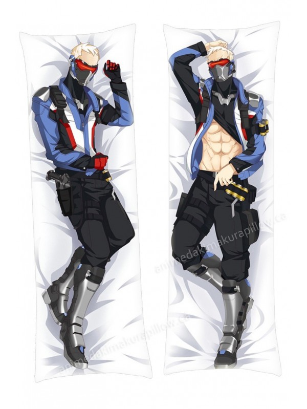 SOLDIER76 Overwatch Body hug dakimakura girlfriend body pillow cover