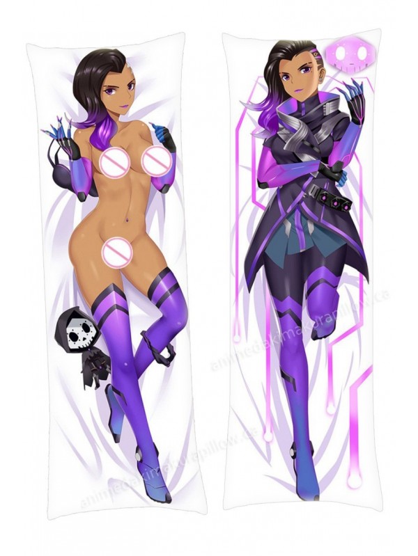 Sombra Overwatch Body hug dakimakura girlfriend body pillow cover