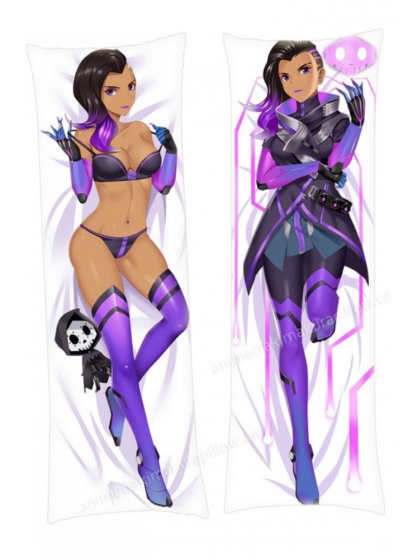 Sombra Overwatch Body hug dakimakura girlfriend body pillow cover
