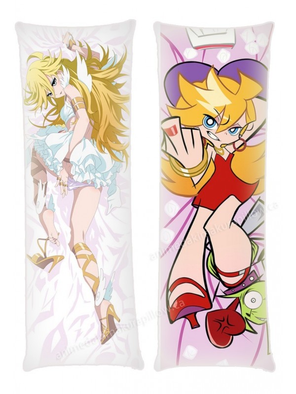 Panty Panty and Stocking with Garterbelt Anime Dakimakura Japanese Hugging Body PillowCases