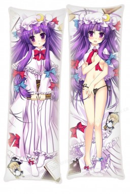 Patchouli Knowledge Touhou Project Anime Dakimakura Japanese Hugging Body PillowCases