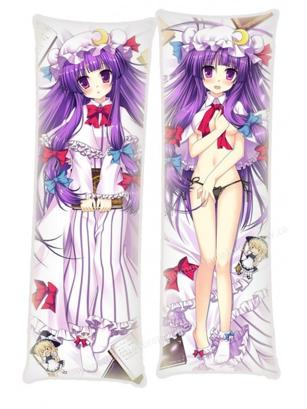 Patchouli Knowledge Touhou Project Anime Dakimakura Japanese Hugging Body PillowCases
