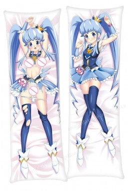 Pretty CureFull body waifu japanese anime pillowcases