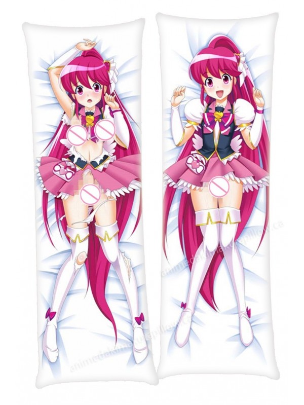 Pretty CureFull body waifu japanese anime pillowcases