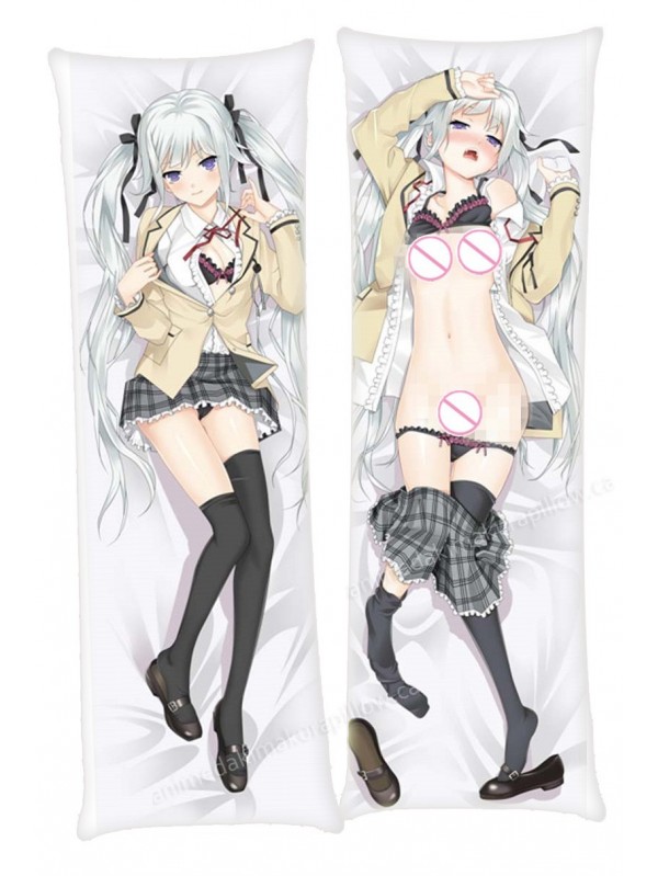 Pretty YorozuHana-kyo Full body waifu japanese anime pillowcases