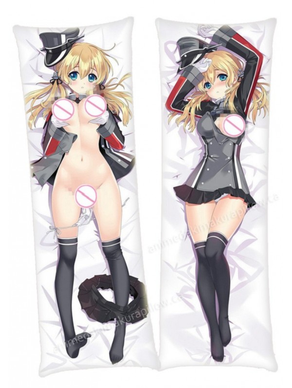 Prinz Eugen Kantai Collection Anime Dakimakura Japanese Hugging Body PillowCases
