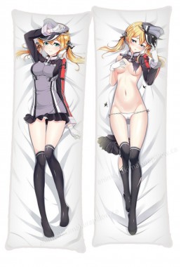 Prinz Eugen Kantai Collection Anime Dakimakura Japanese Hugging Body PillowCases