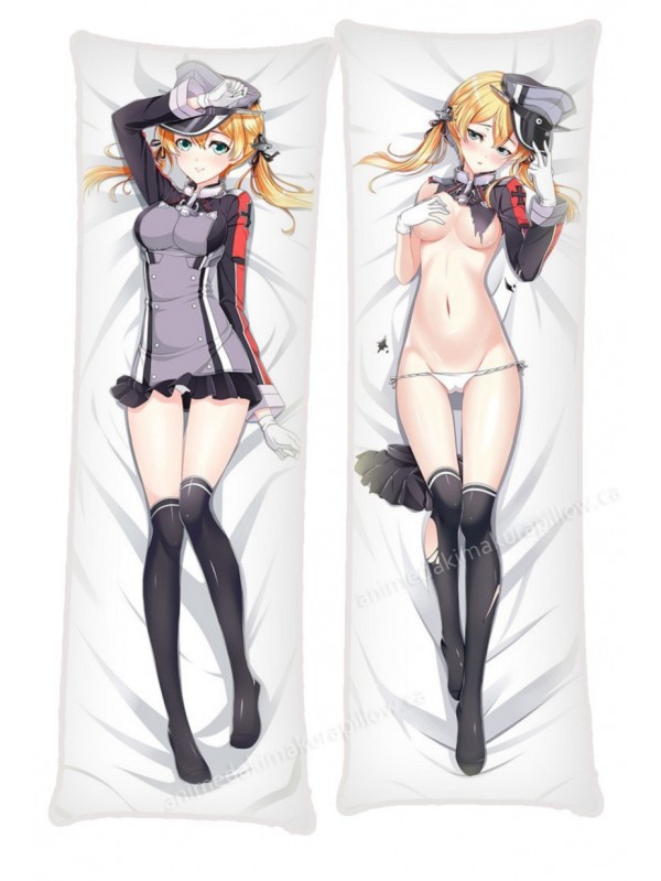 Prinz Eugen Kantai Collection Anime Dakimakura Japanese Hugging Body PillowCases
