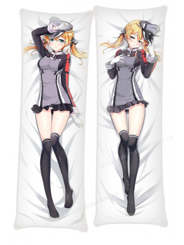 Prinz Eugen Kantai Collection Anime Dakimakura Japanese Hugging Body PillowCases