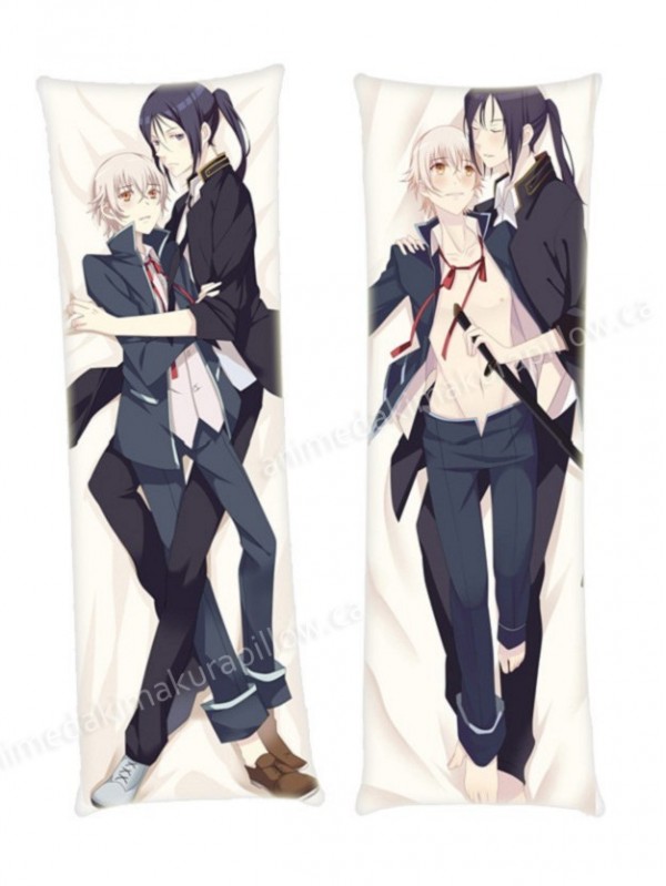 Project K Fushimi and Yata Full body waifu japanese anime pillowcases
