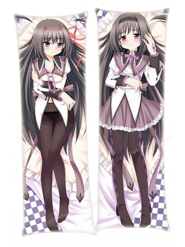 Puella Magi Madoka Magica Homura Akemi Full body waifu japanese anime pillowcases