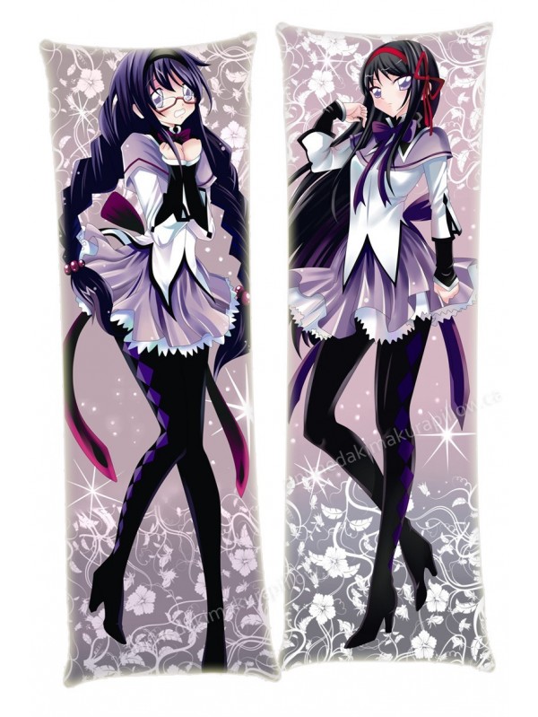 Puella Magi Madoka Magica Homura Akemi Full body waifu japanese anime pillowcases