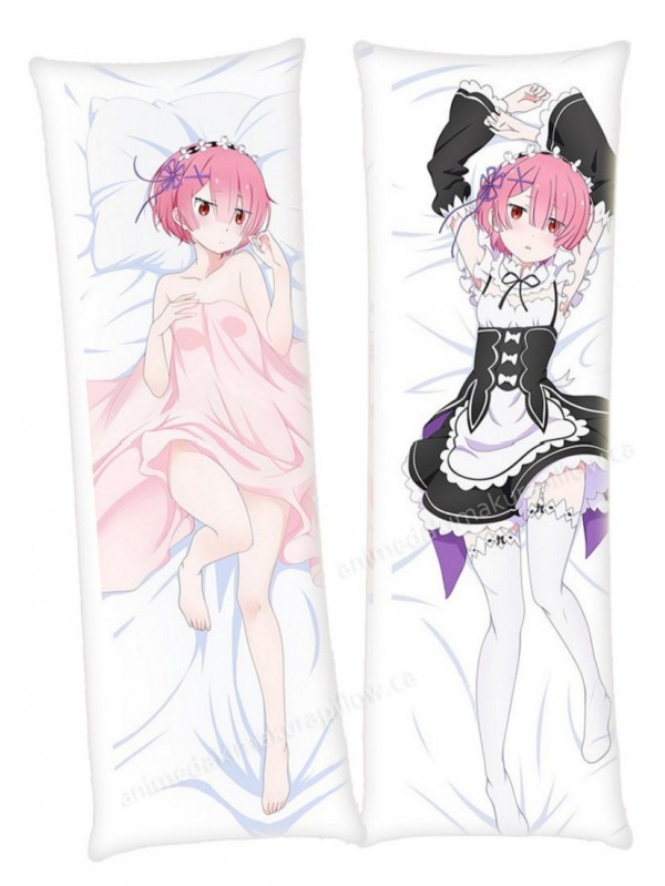 Ram Re Zero Anime Dakimakura Japanese Hugging Body PillowCases