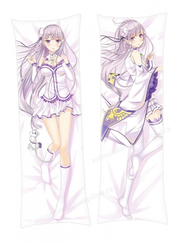 Emilia Re:Zero Body hug dakimakura girlfriend body pillow cover