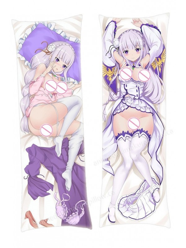 Emilia Re:Zero Body hug dakimakura girlfriend body pillow cover