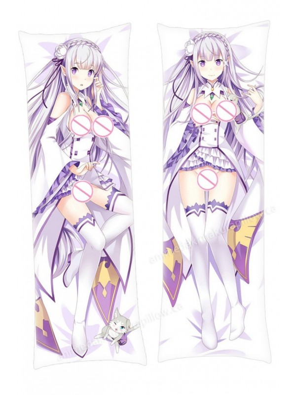 Emilia Re:Zero Body hug dakimakura girlfriend body pillow cover