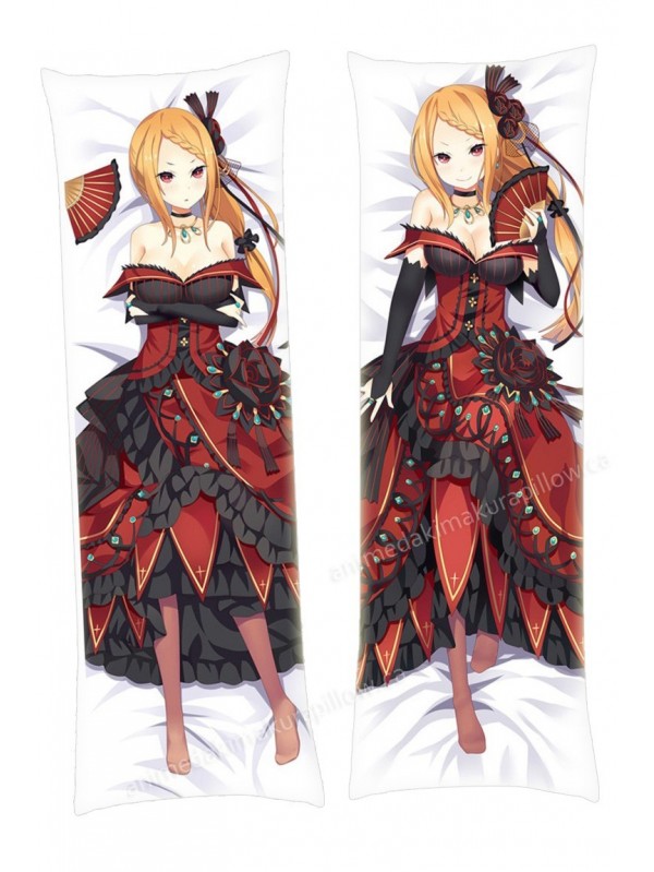 Ppiscilla Barielle Re:Zero Body hug dakimakura girlfriend body pillow cover
