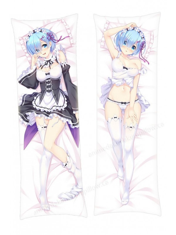 Rem Re:Zero Body hug dakimakura girlfriend body pillow cover