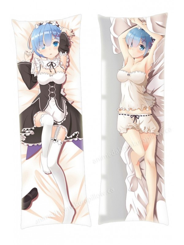 Rem Re:Zero Body hug dakimakura girlfriend body pillow cover
