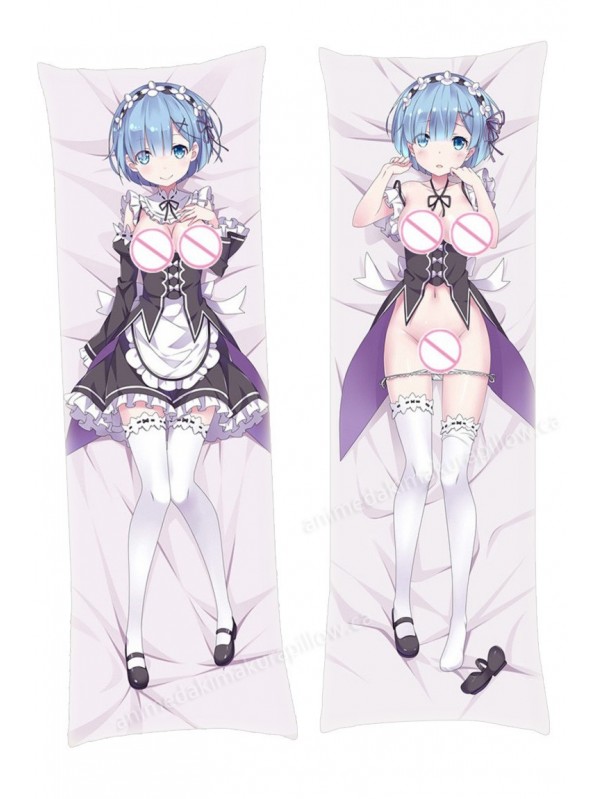 Rem Re:Zero Body hug dakimakura girlfriend body pillow cover